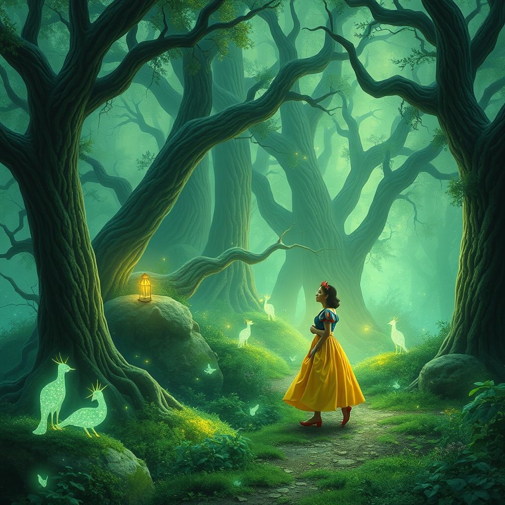 สโนว์ไวท์: ผจญภัยในป่าเวทมนตร์